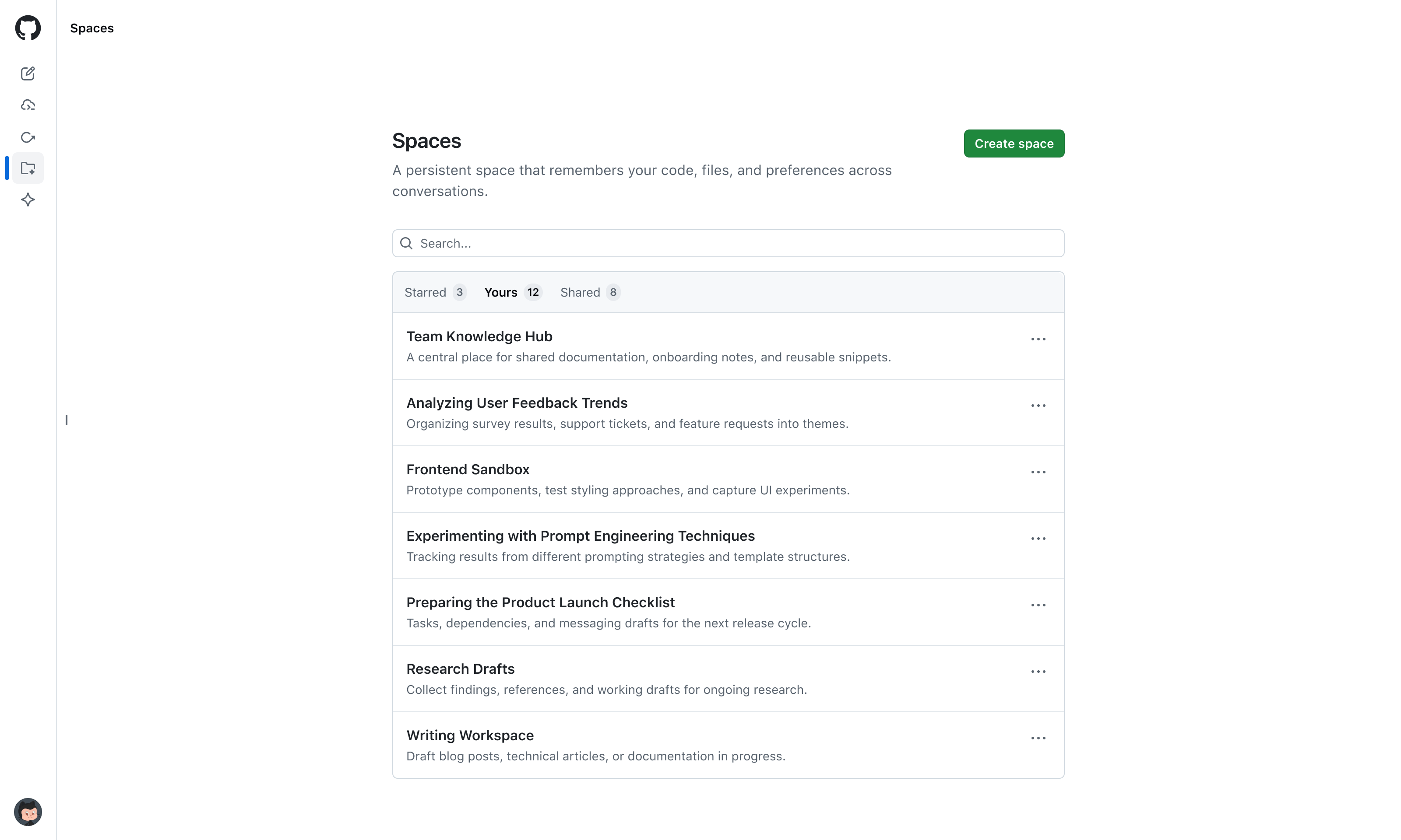 Copilot Chat Interface 3